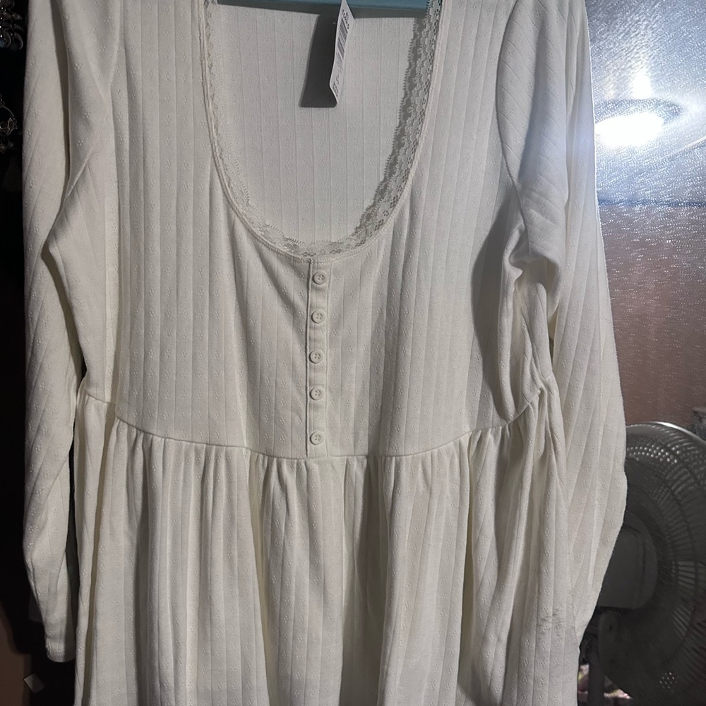 Torrid babydoll top NWT